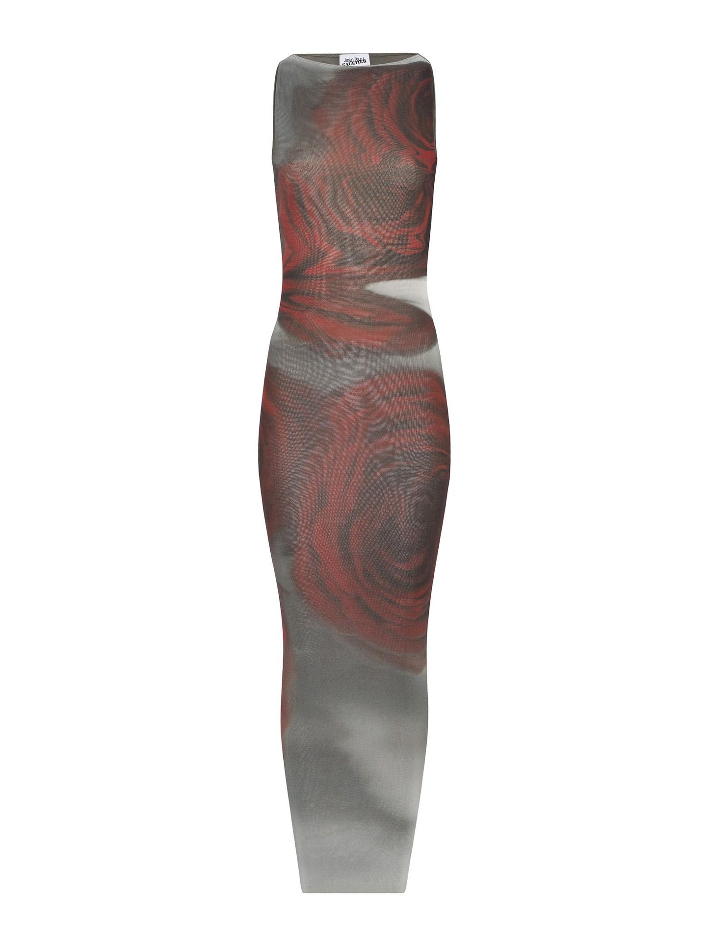 Abito Blurry Roses Jean Paul Gaultier WDR053M011P 010230 Jean Paul Gaultier 