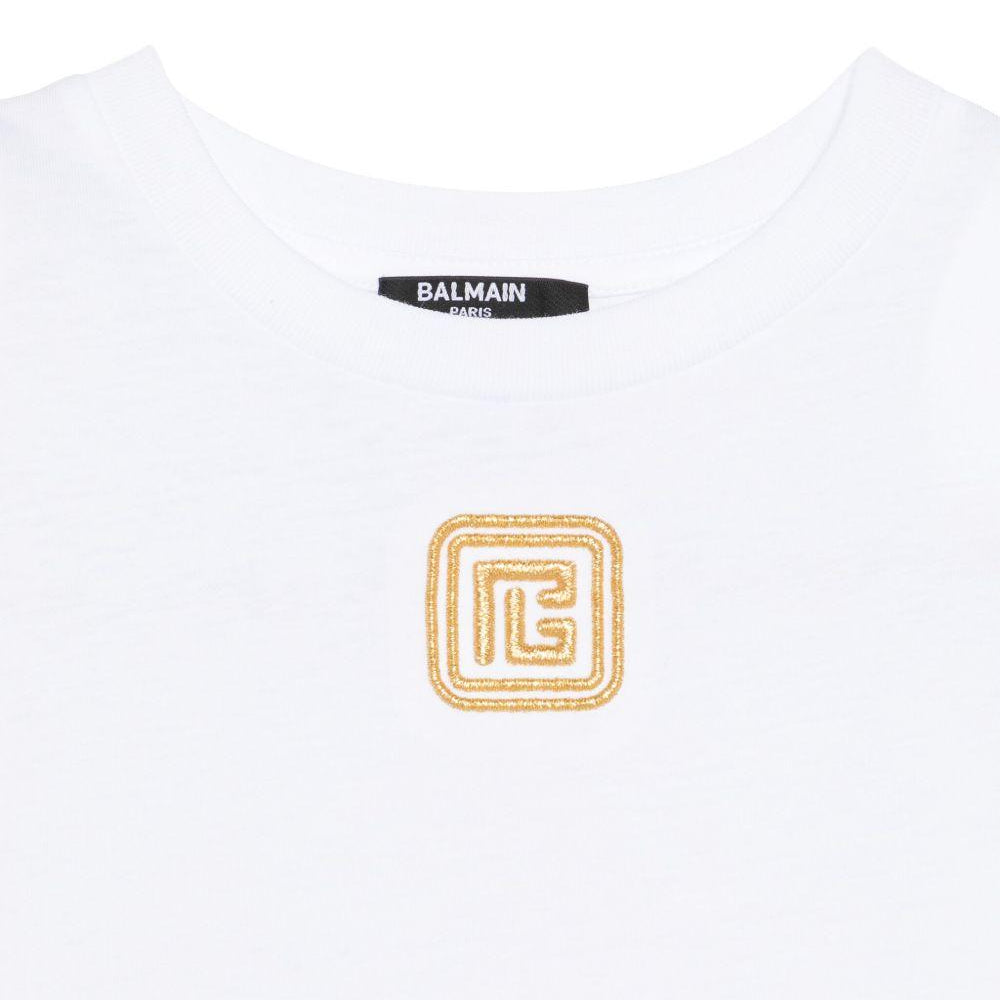 
                  
                    Balmain Paris Kids BW1B91Z0082100OR
                  
                