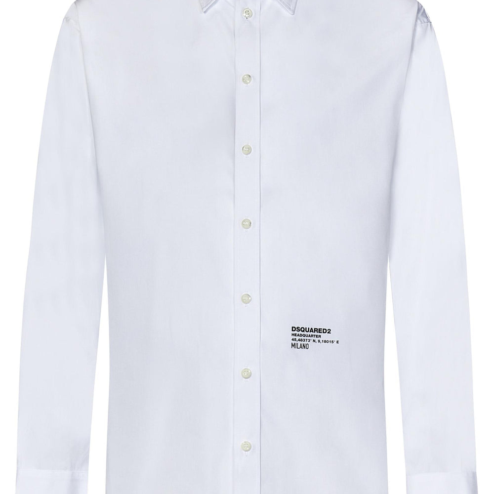 Camicia Dropped Shoulder Dsquared2 S74DM0862S36275 100 Dsquared2 