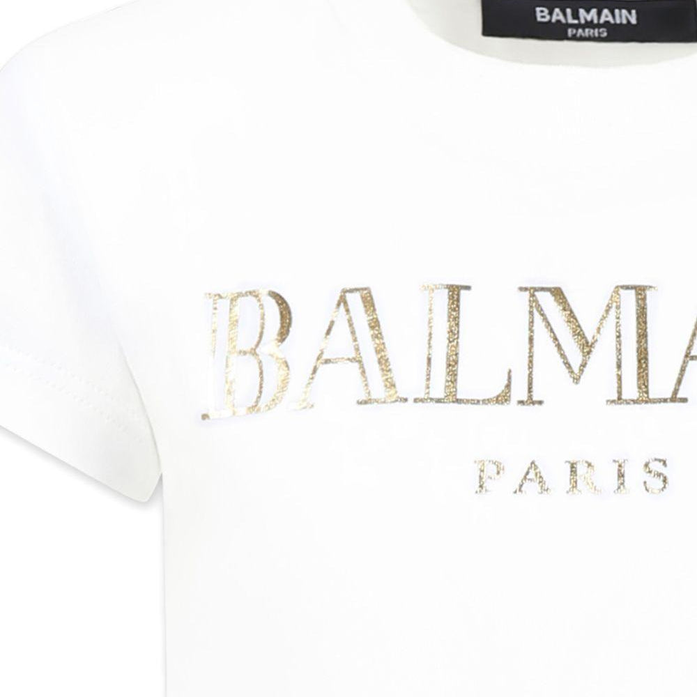 
                  
                    Balmain Paris Kids BW8A91Z0082100OR
                  
                