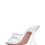 Amina Muaddi LUPITANET95WHITE
