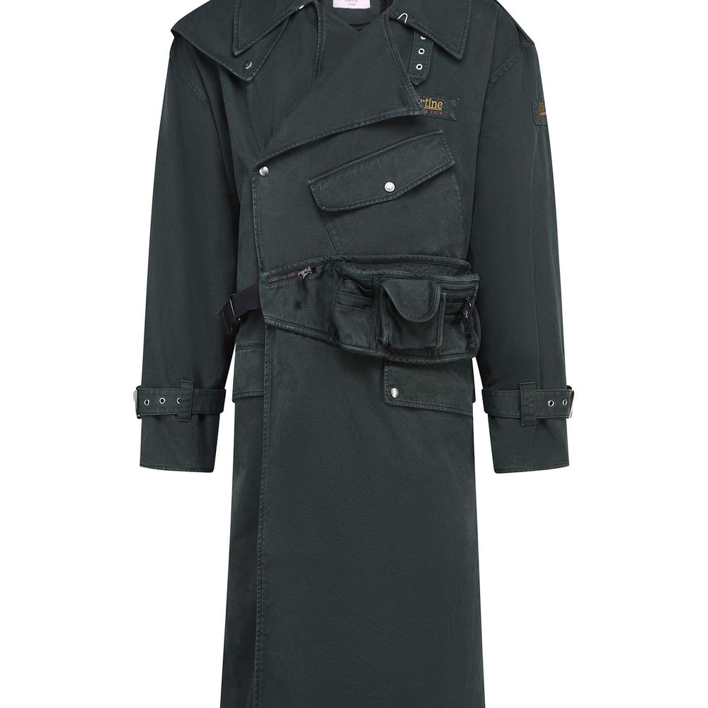 Cappotto Martine Rose 748WP22414 GRN Martine Rose 