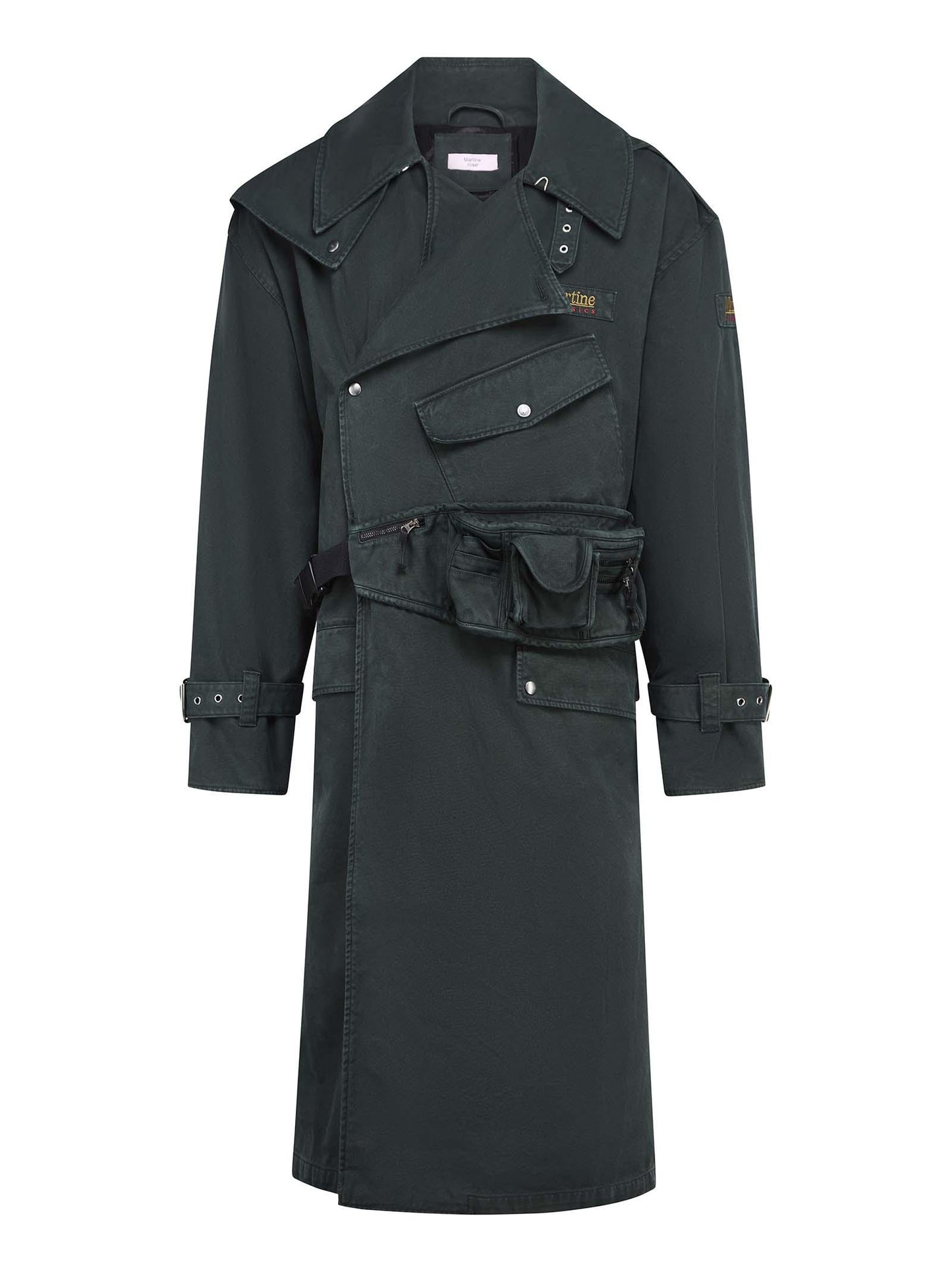 Cappotto Martine Rose 748WP22414 GRN Martine Rose 