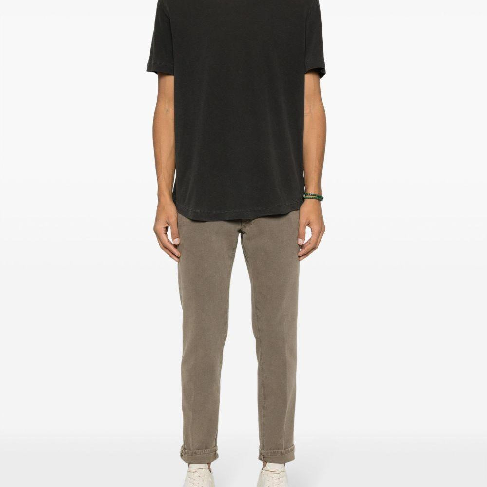 T-shirt Clear Jersey Crew James Perse MKJ3360 KON James Perse 