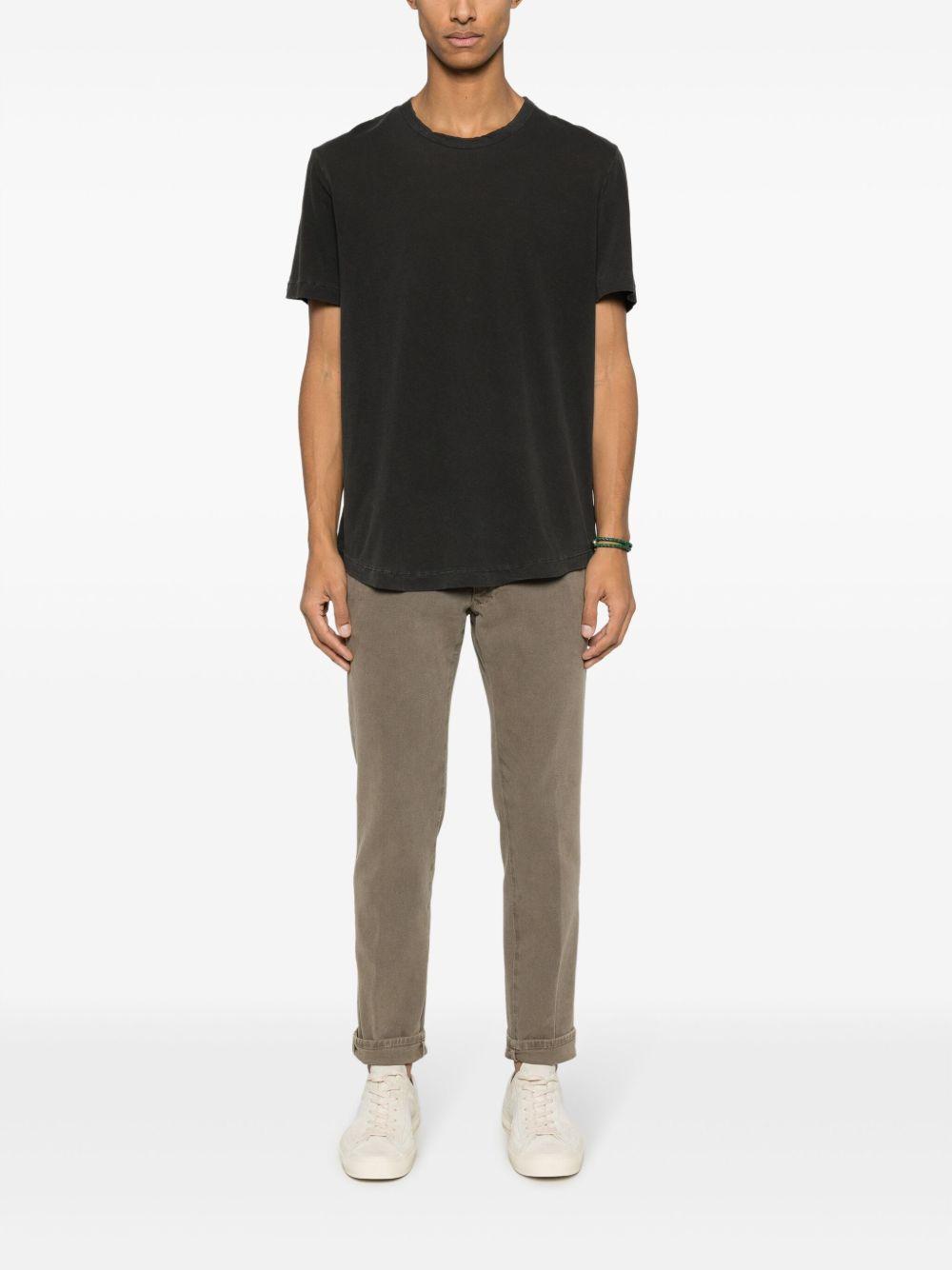 T-shirt Clear Jersey Crew James Perse MKJ3360 KON James Perse 