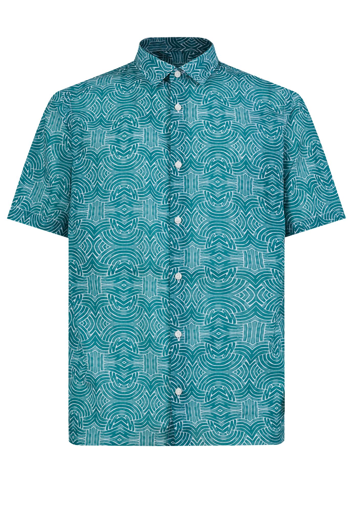 Camicia Gazzarrini x Michele Franzese CE290G VERDE Gazzarrini x Michele Franzese 