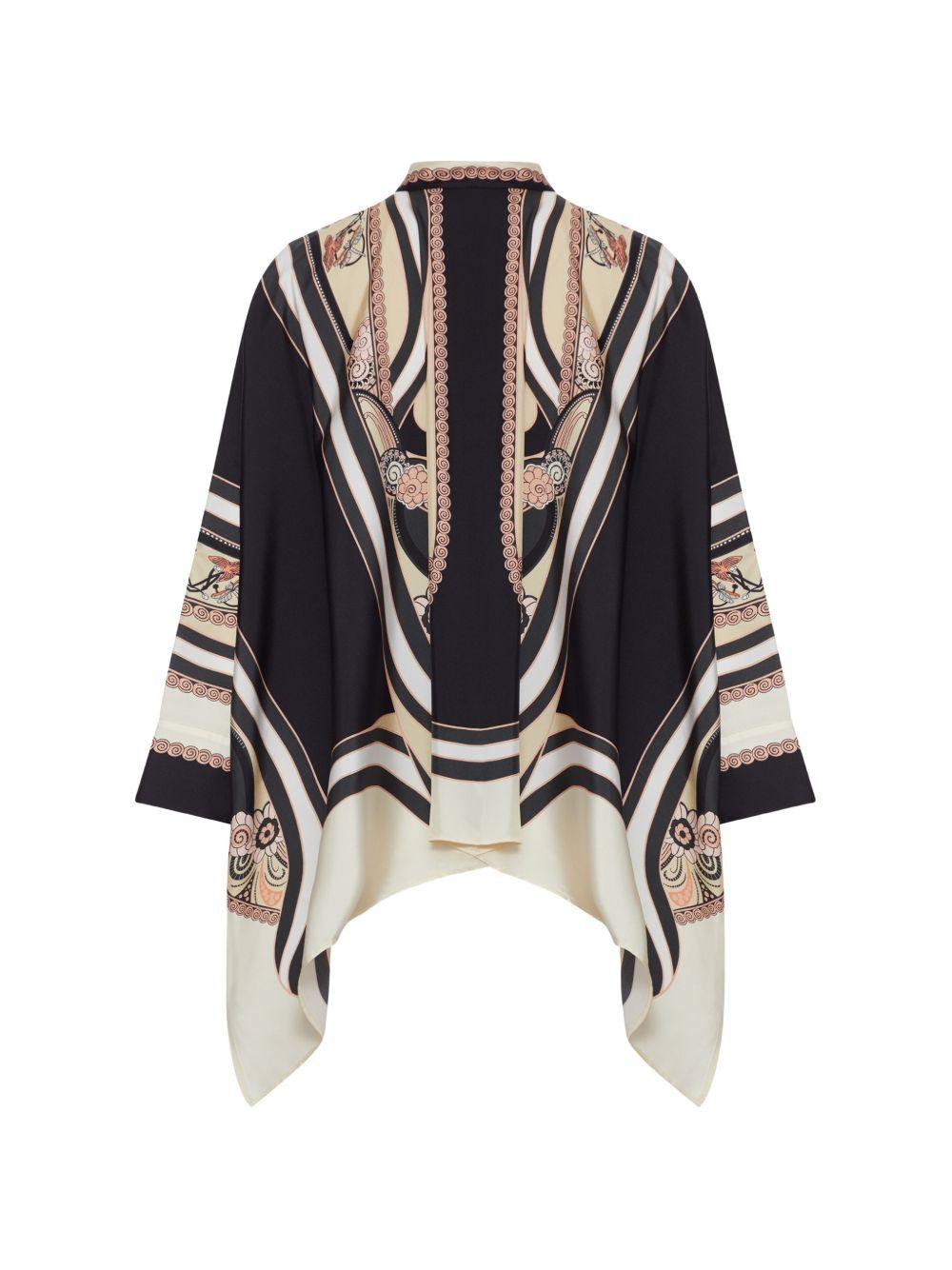 Camicia Foulard La DoubleJ SHI0059SIL006 AMB03PI02 La DoubleJ 