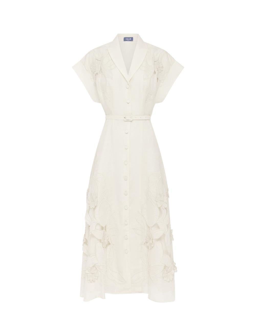 Abito Aubrey LEO LIN LLPF26099 SNOW LEO LIN 