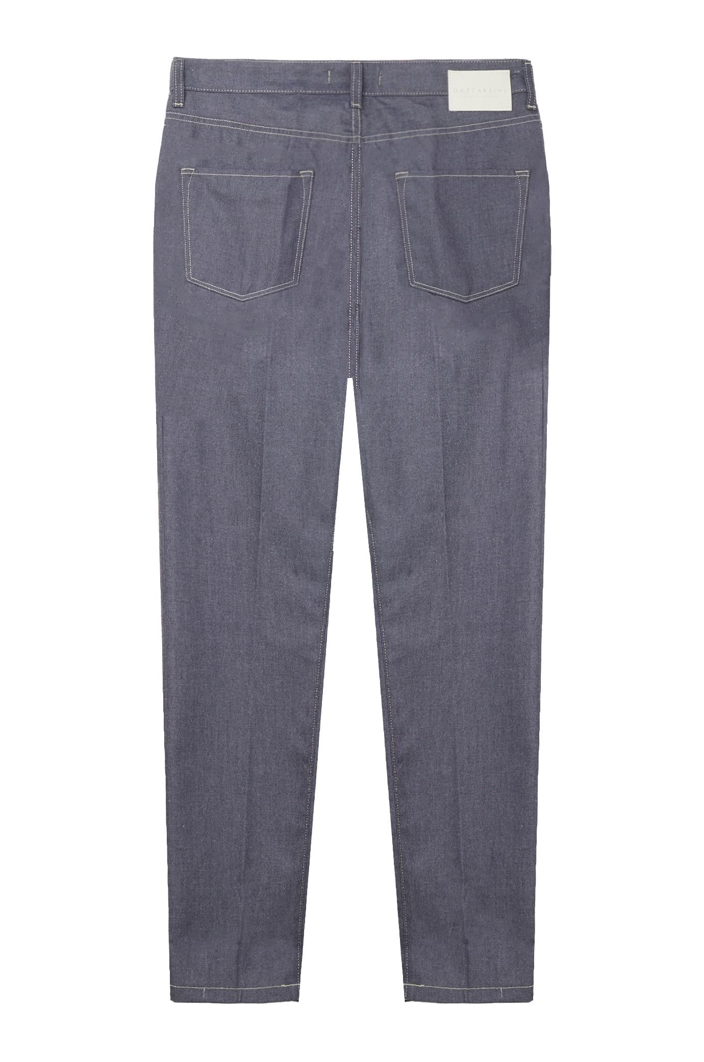 Pantaloni Gazzarrini x Michele Franzese PSE732G BLU Gazzarrini x Michele Franzese 