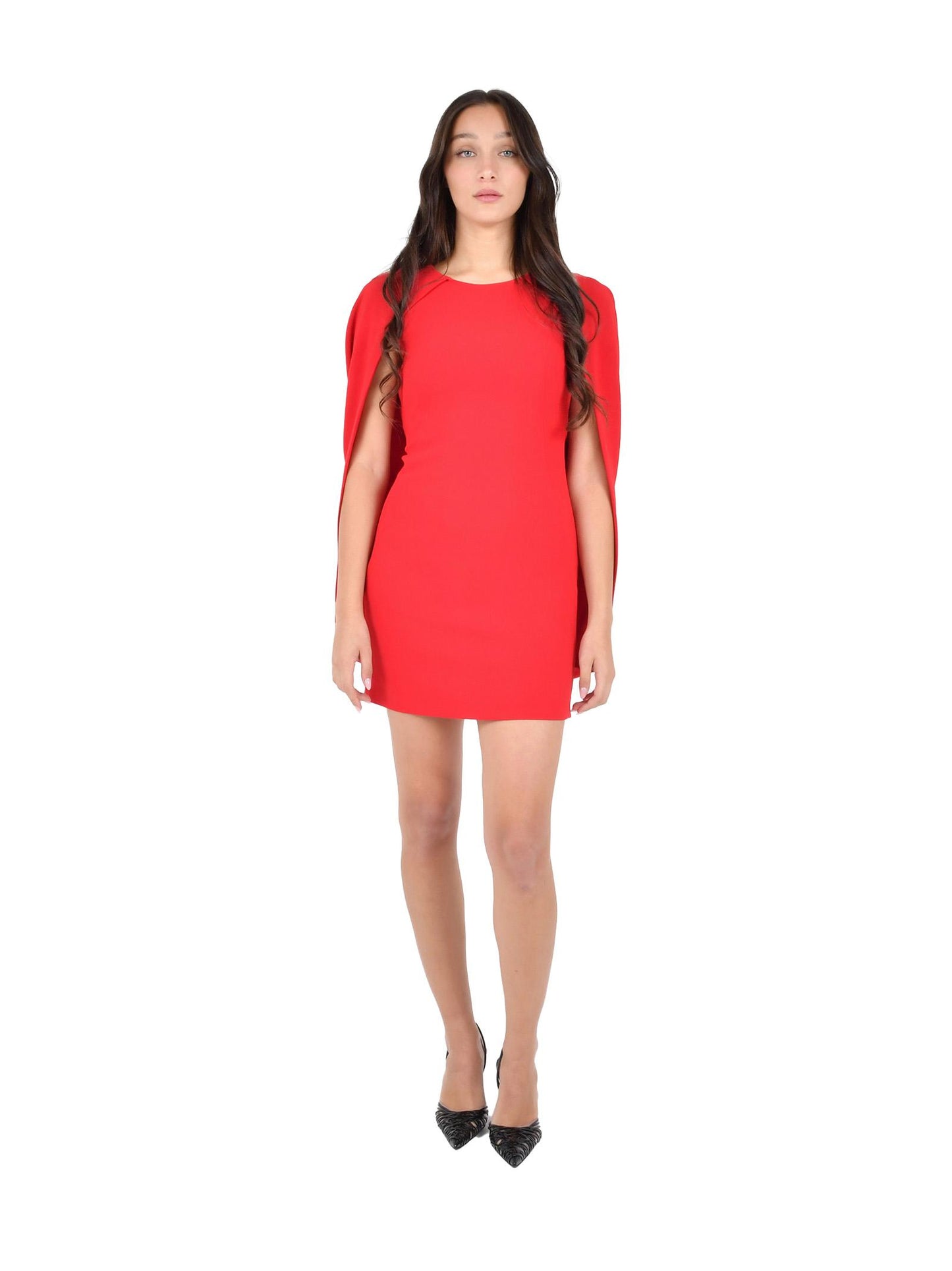 Abito Mini Alberta Ferretti A04365134 0112 Alberta Ferretti 