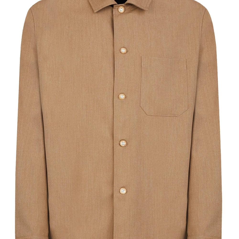Camicia Gazzarrini x Michele Franzese GAE635G TABACCO Gazzarrini x Michele Franzese 