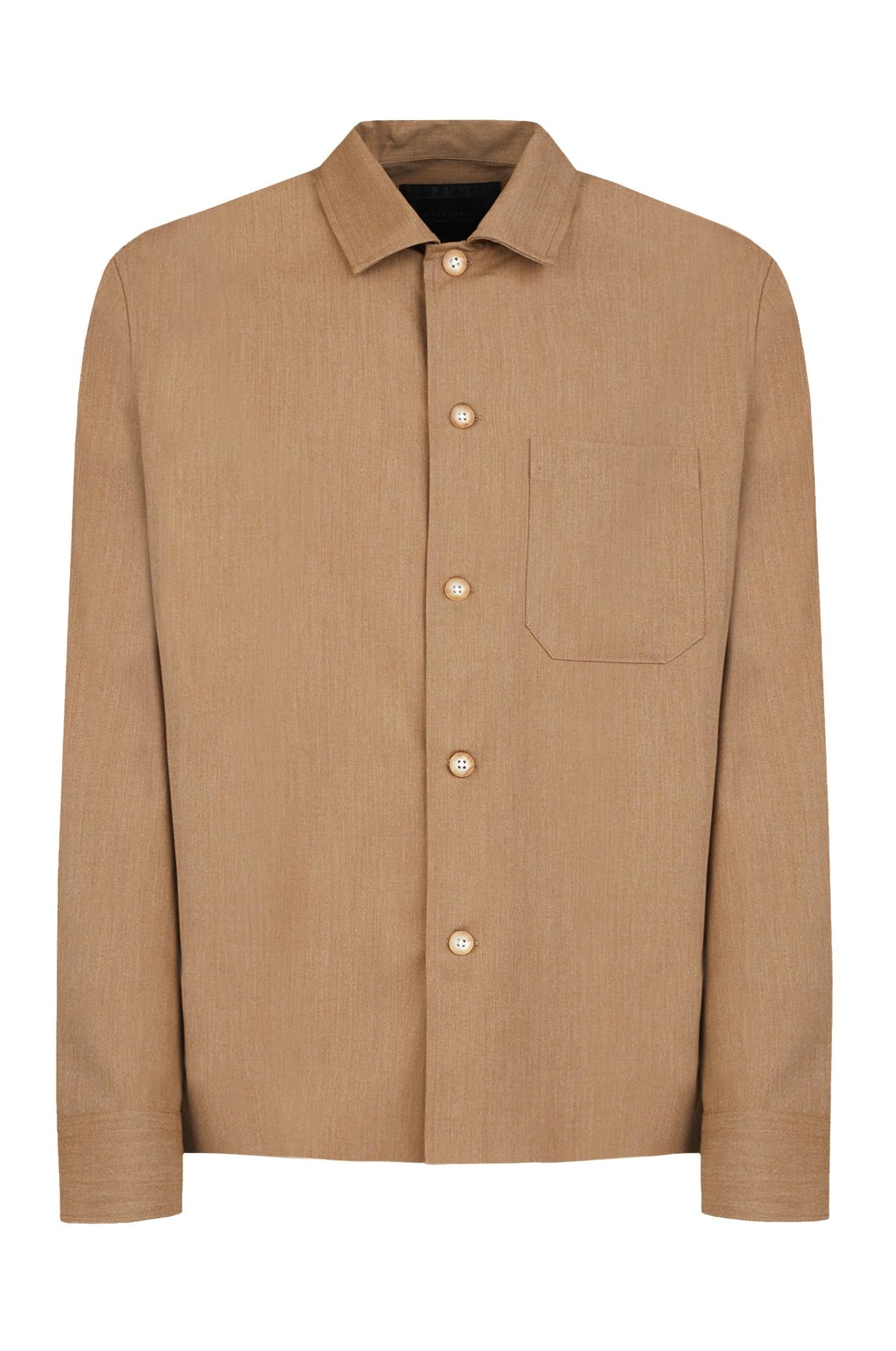 Camicia Gazzarrini x Michele Franzese GAE635G TABACCO Gazzarrini x Michele Franzese 