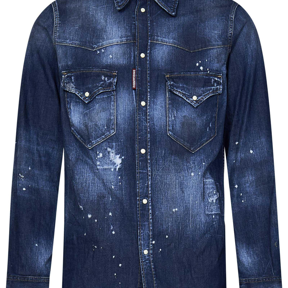 Camicia Dsquared2 S74DM0795S30341 470 Dsquared2 