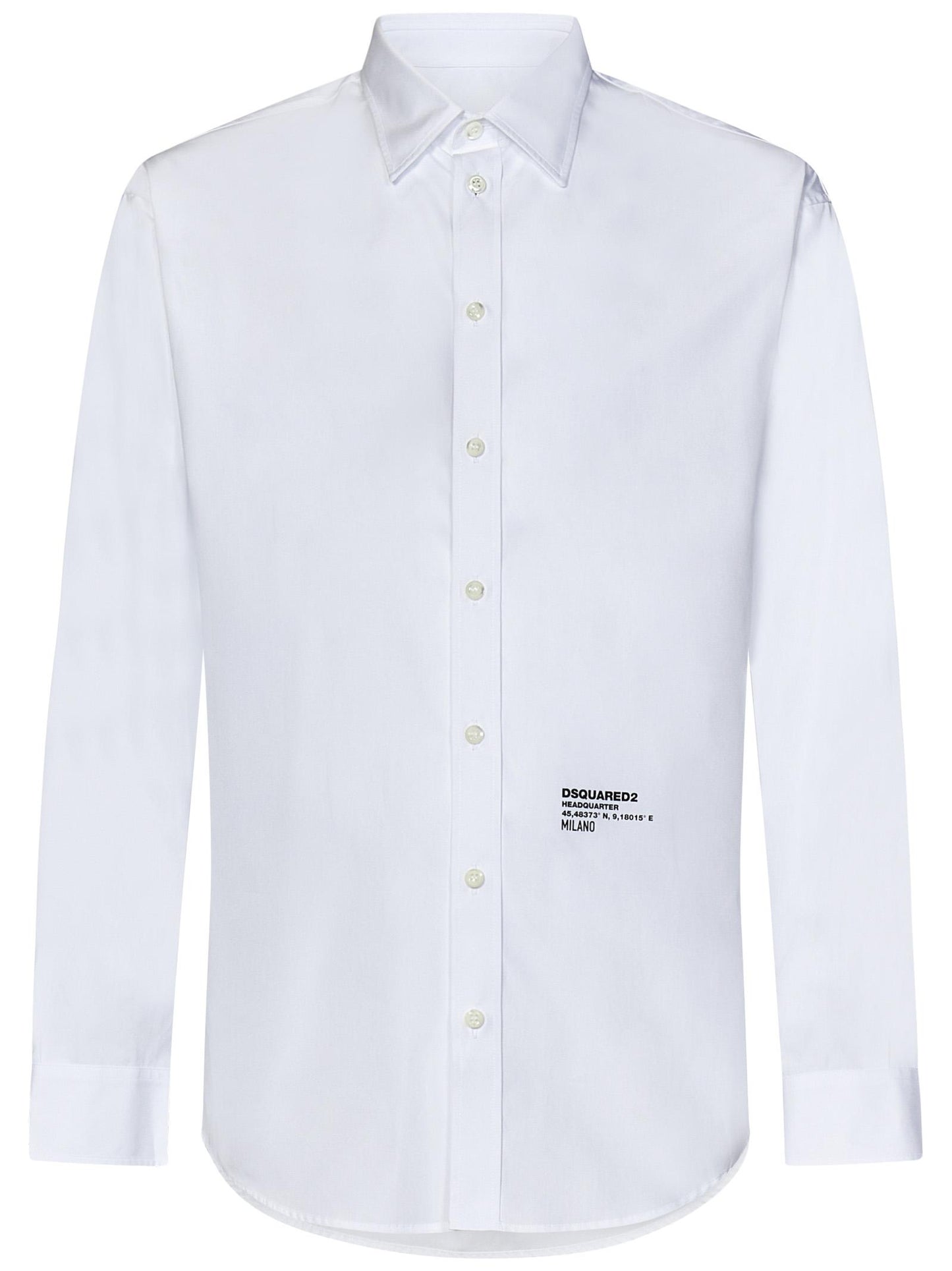 Camicia Dropped Shoulder Dsquared2 S74DM0862S36275 100 Dsquared2 