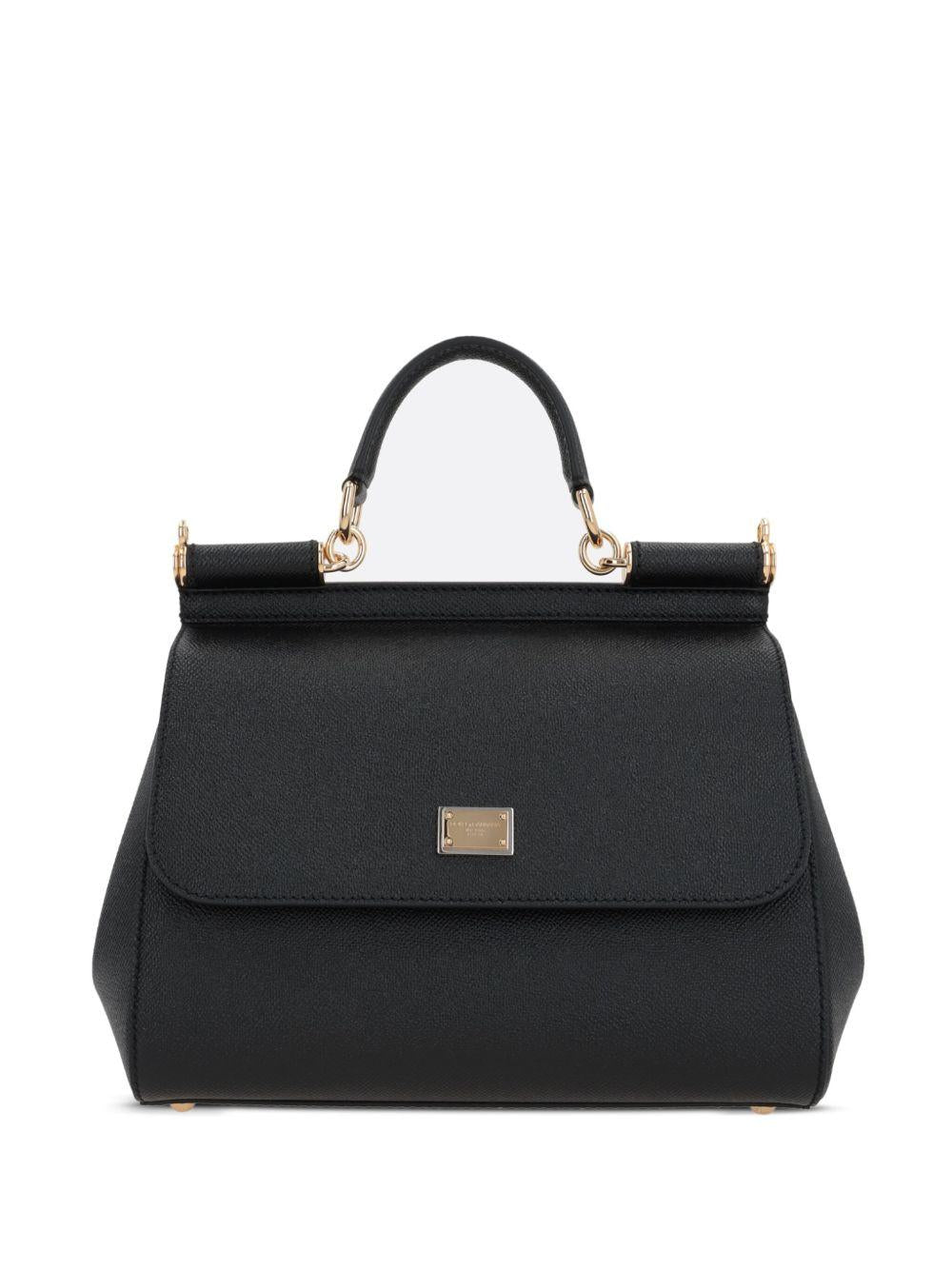 Borsa a mano Sicily grande DOLCE & GABBANA BB6002B1001 80999 DOLCE & GABBANA 