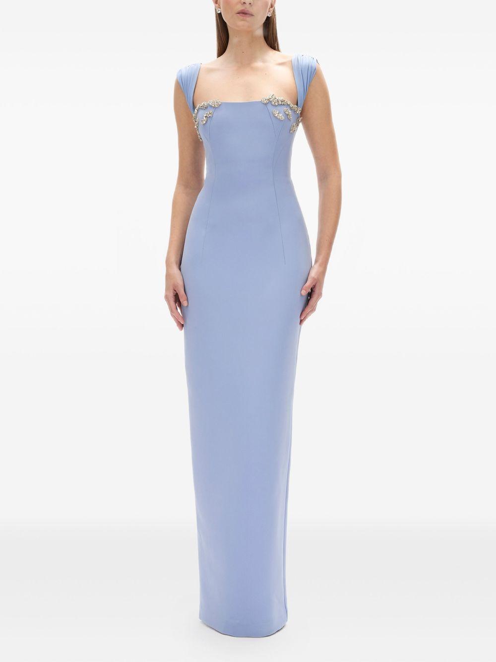 Abito Lungo Malia Rachel Gilbert 26RRG62356 BLU Rachel Gilbert 