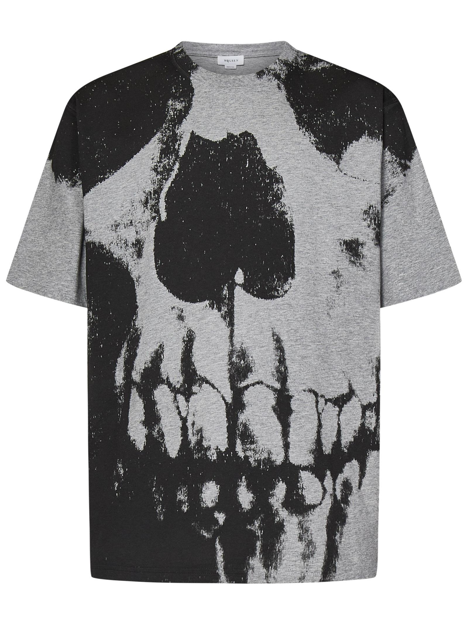 Alexander McQueen Skull T-shirt – Michele Franzese