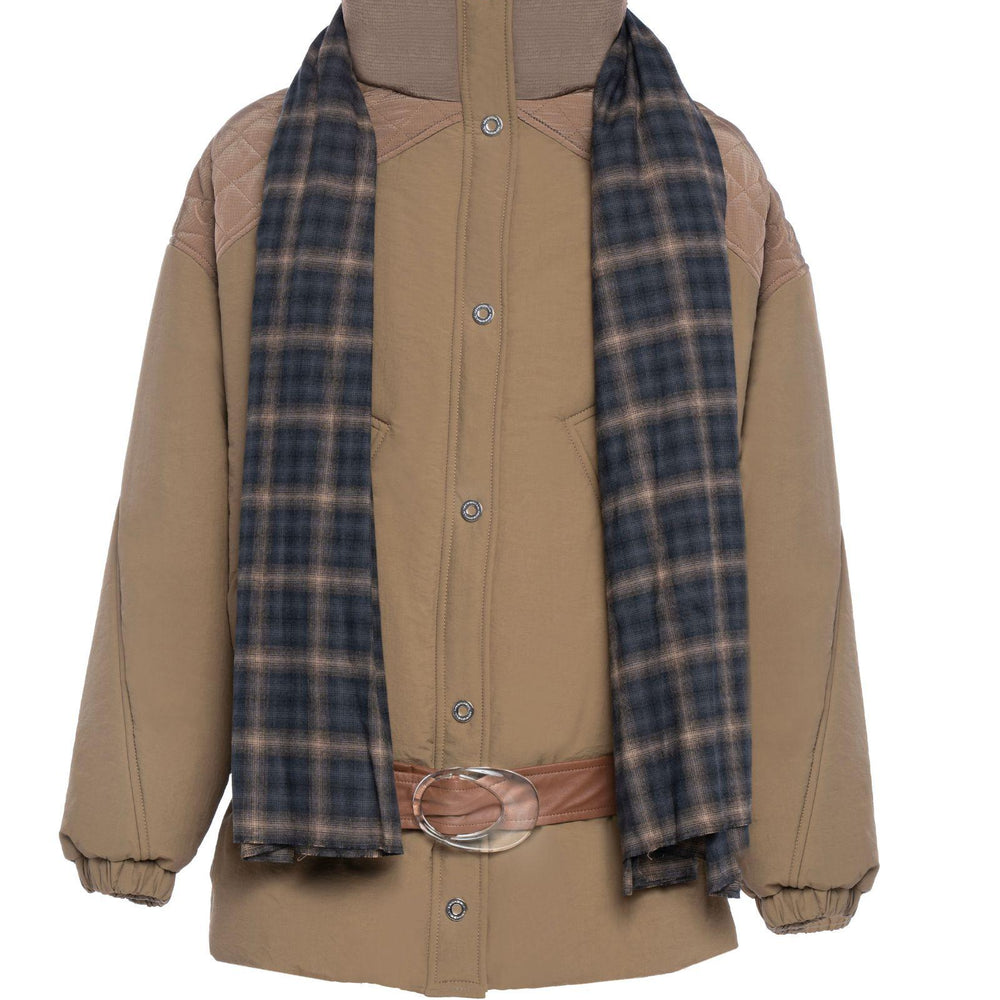 Piumino Amy MARBELL AFW1002TENYL01 BRONZE MARBELL 