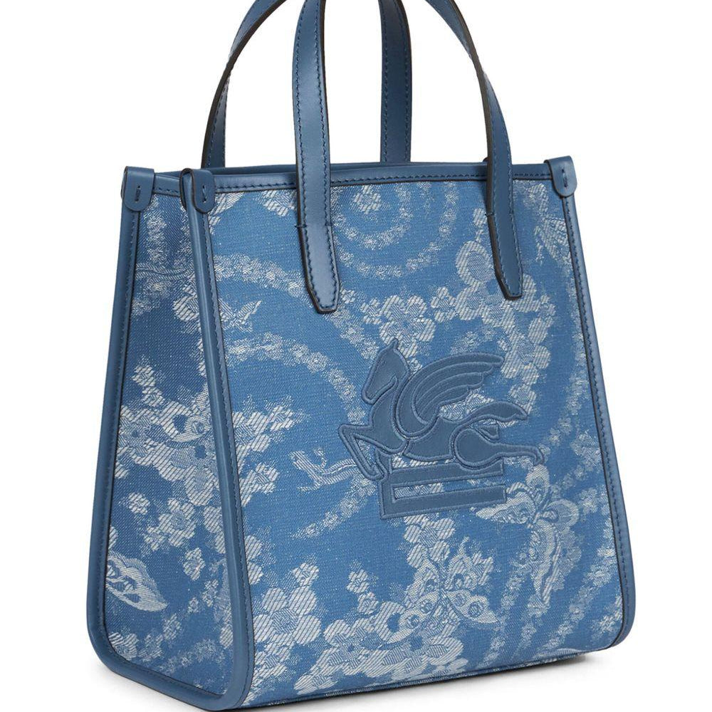 
                  
                    Borsa a mano Love Trotter piccola Etro WP1D0021AQ121 S9880 Etro 
                  
                