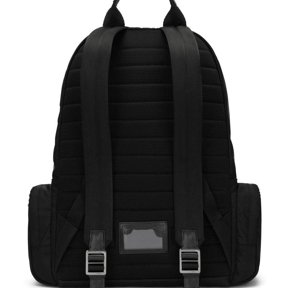 Zaino Nero Sicilia DNA DOLCE & GABBANA BM2197AG182 8B956 DOLCE & GABBANA 