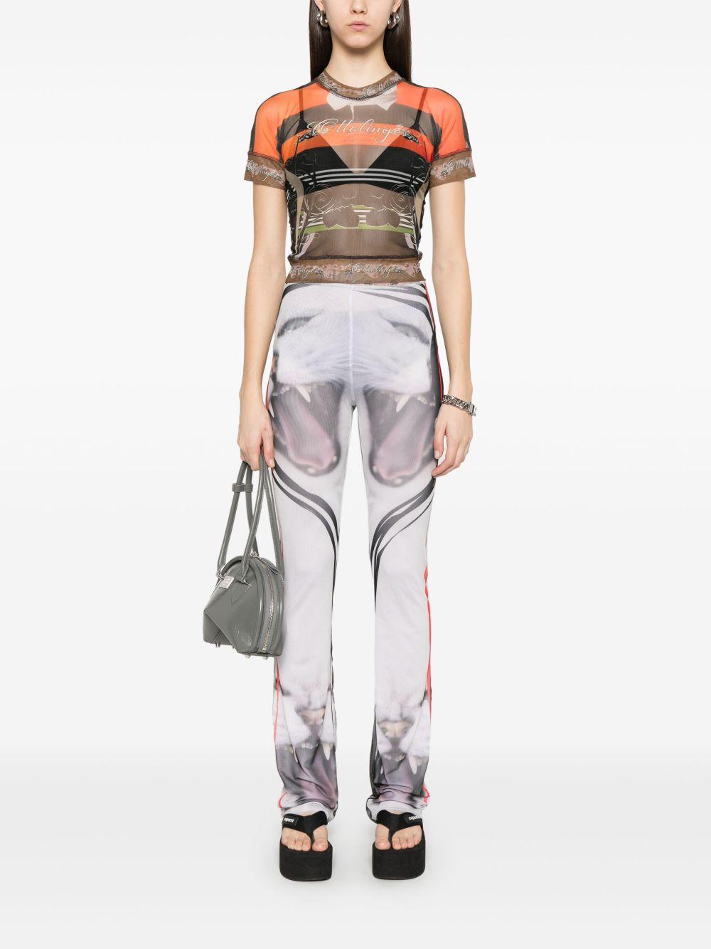 Pantaloni Ottolinger 10120050102 PRIWHT Ottolinger 