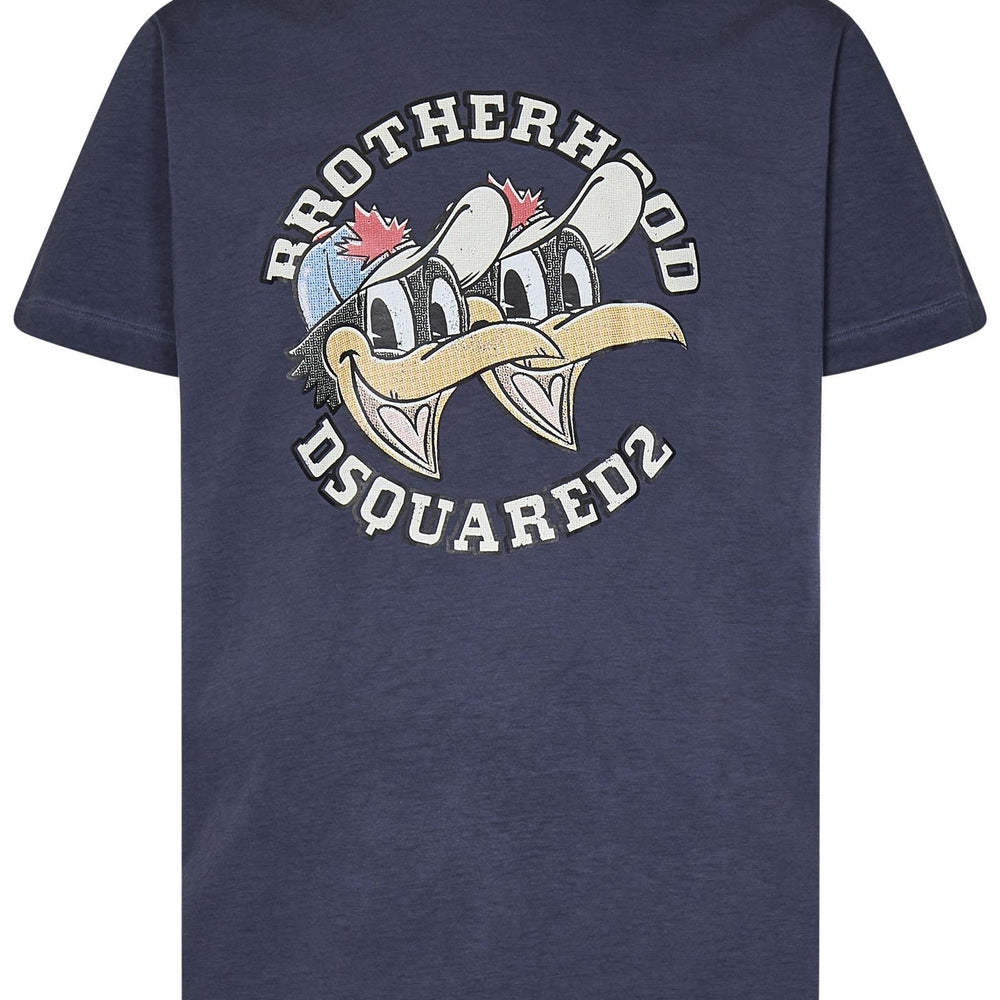 T-shirt Brotherhood Cool Fit Dsquared2 S71GD1477S22427 486 Dsquared2 