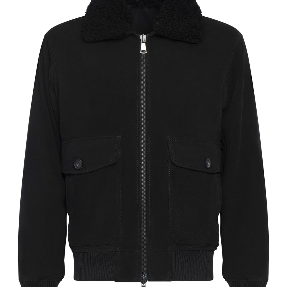 
                  
                    Giubbino modello Rolls Royce Franzese Napoli DF879 NERO Franzese Collection Pronta Sartoria 
                  
                