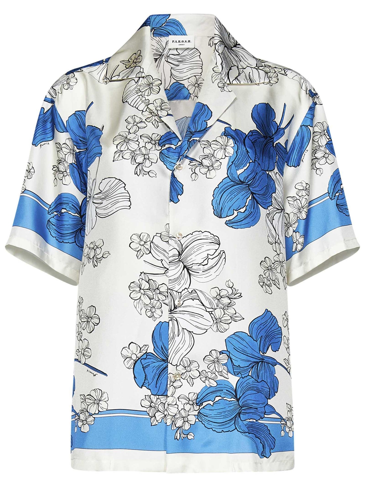 Camicia P.A.R.O.S.H. D381192N 846 P.A.R.O.S.H. 
