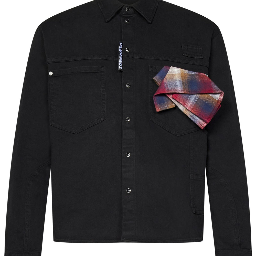 Camicia Carpenter Dsquared2 S74DM0921S39781 900 Dsquared2 