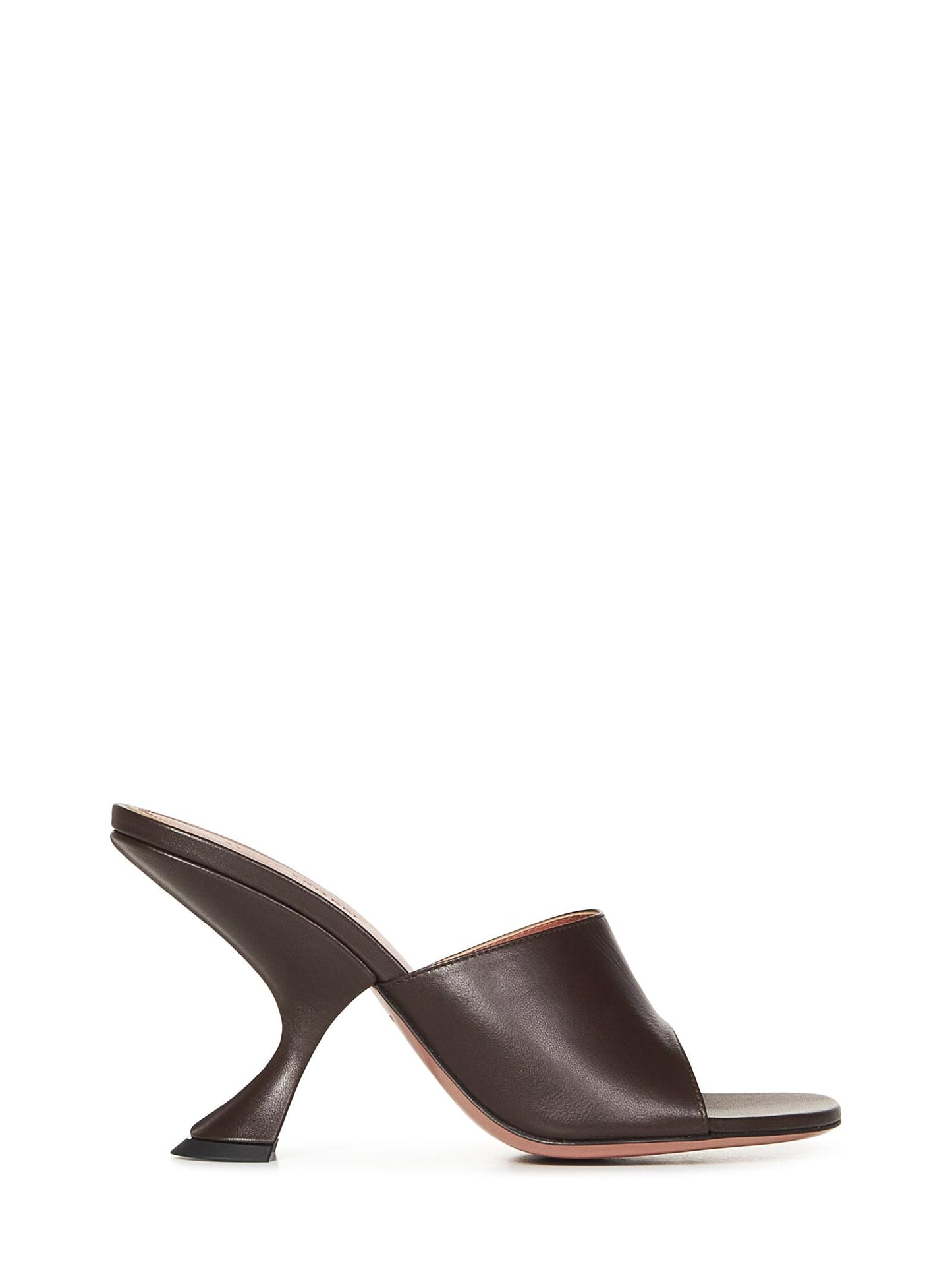 Amina Muaddi TAYLORSLIPPER90COFFEE