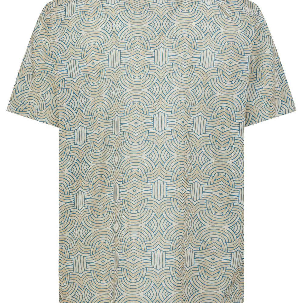 Camicia Gazzarrini x Michele Franzese CE290G BEIGE Gazzarrini x Michele Franzese 