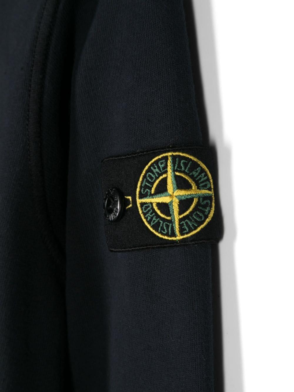 Felpa Stone Island Junior MO811661320 V0020 Stone Island Junior 