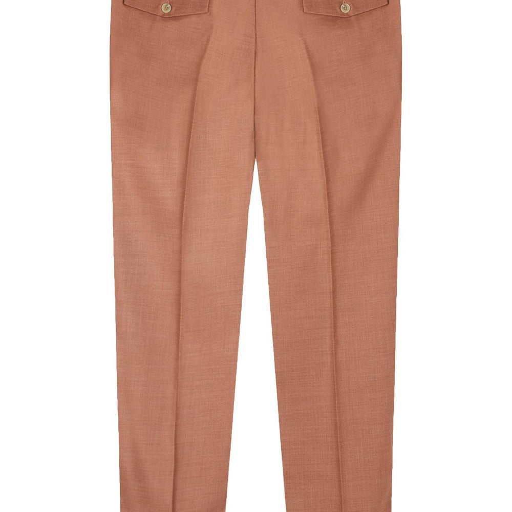 Pantaloni Gazzarrini x Michele Franzese PSE725G TABACCO Gazzarrini x Michele Franzese 