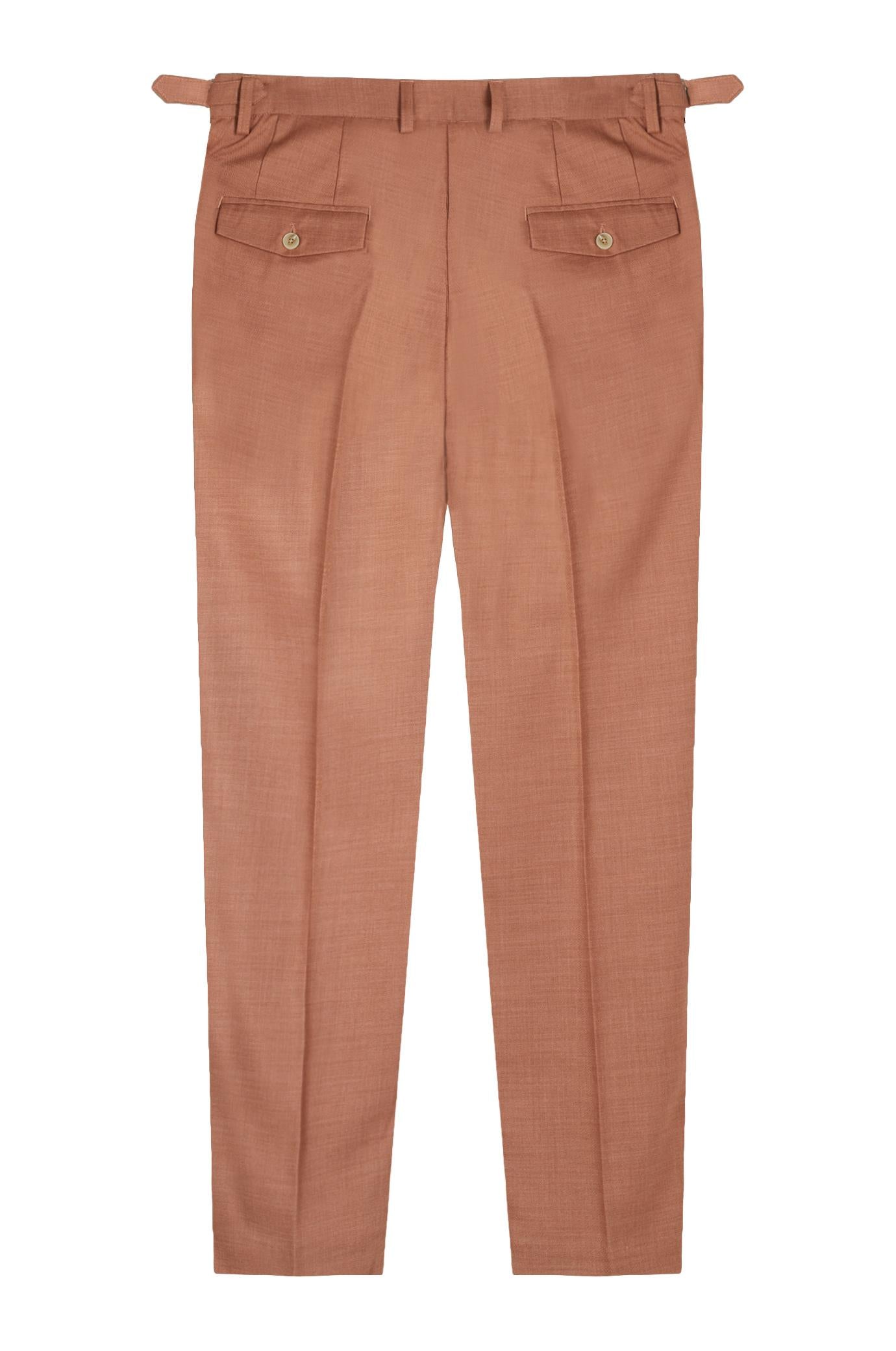 Pantaloni Gazzarrini x Michele Franzese PSE725G TABACCO Gazzarrini x Michele Franzese 
