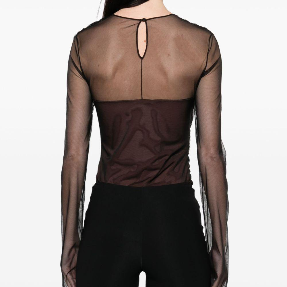 
                  
                    Body RENEE Nensi Dojaka NDSS25TOP083 BLACK Nensi Dojaka 
                  
                