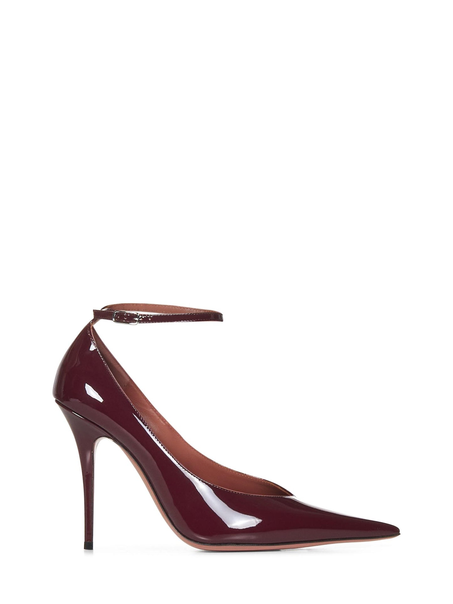 Décolleté Anok Amina Muaddi ANOKPUMP105BLACK WINE Amina Muaddi 