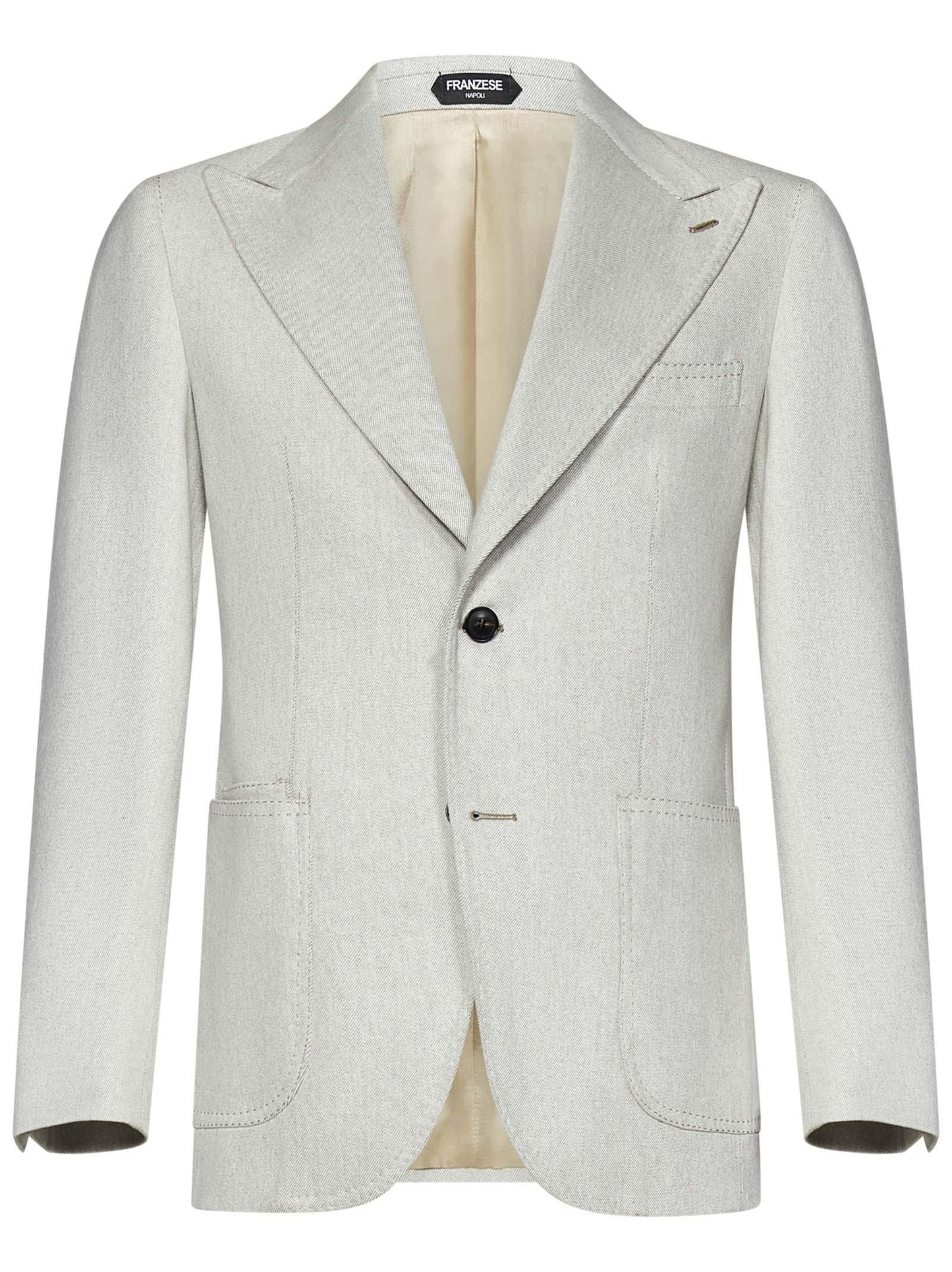 Giacca modello Stefano De Martino Franzese Napoli FMG105 CREAMBUFF Franzese Collection 