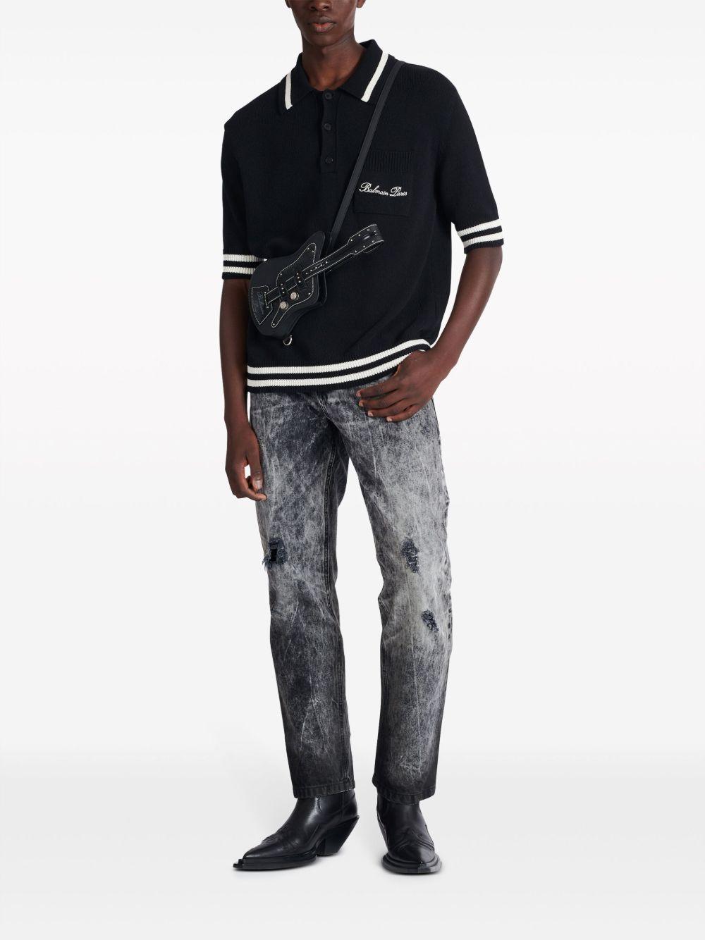 Polo Balmain Paris DH1GB045KF96 EER Balmain Paris 