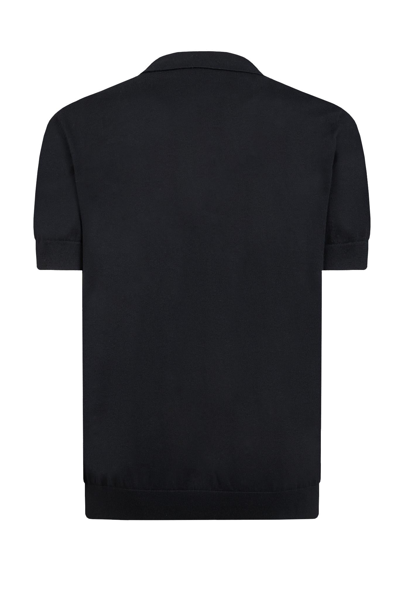 Maglia Gazzarrini x Michele Franzese ME517G NERO Gazzarrini x Michele Franzese 
