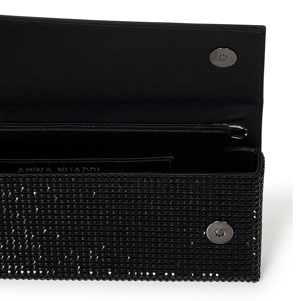 
                  
                    Clutch AMINI PALOMA Amina Muaddi<BR/> AMINIPALOMA BLACKJETBLACK Amina Muaddi 
                  
                