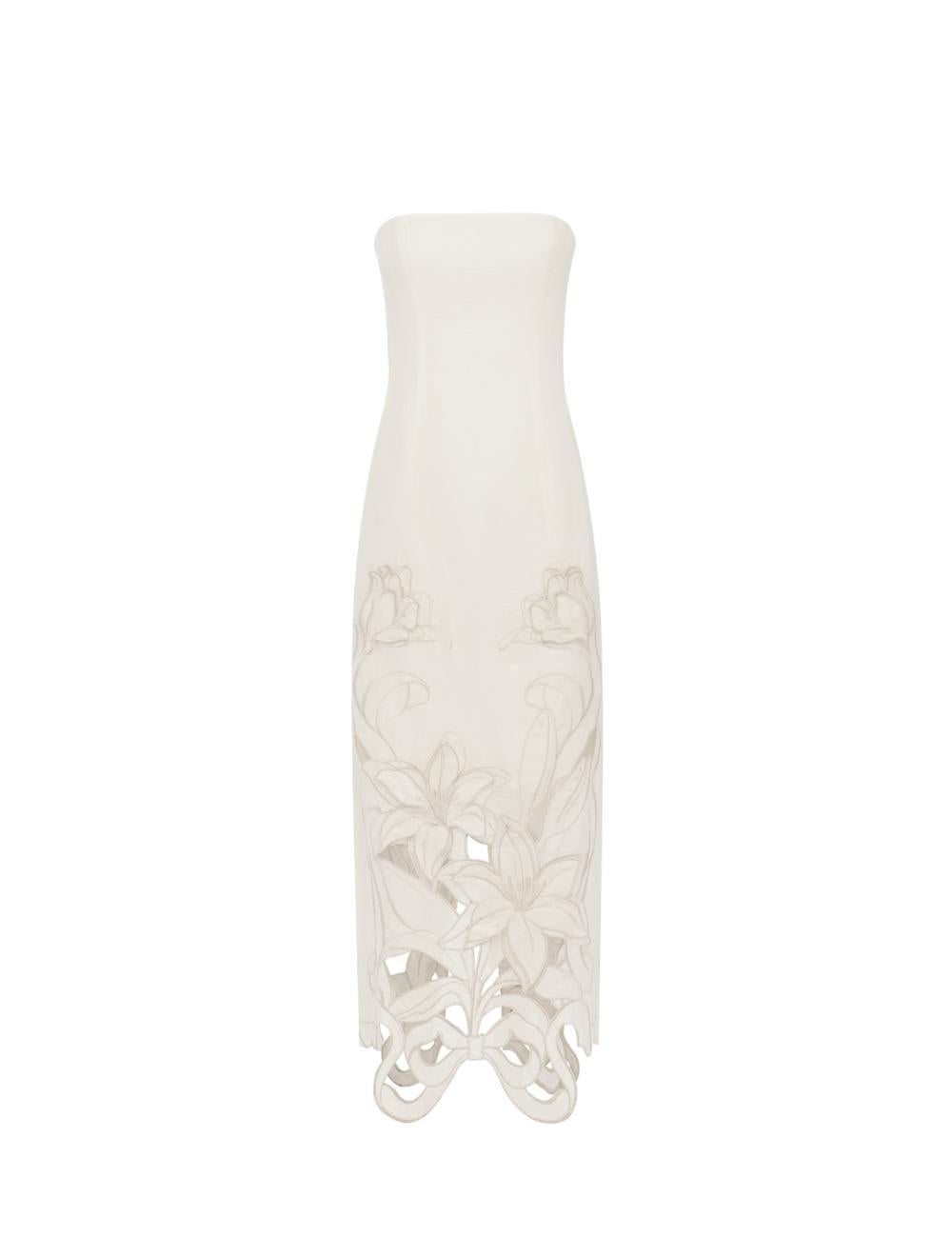 Abito lungo Rayna LEO LIN LLPF260263 SNOW LEO LIN 