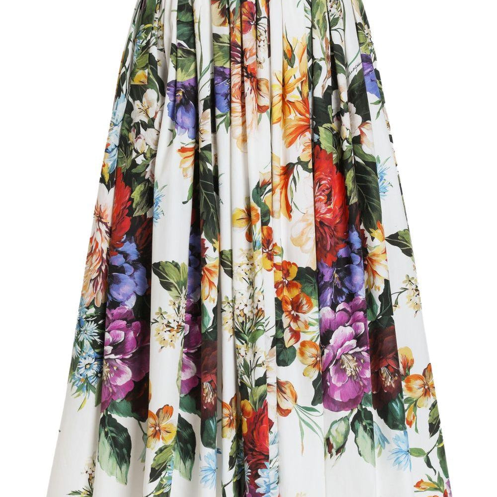 Gonna Midi DOLCE & GABBANA F4CNZTHS5TR HA5PC DOLCE & GABBANA 