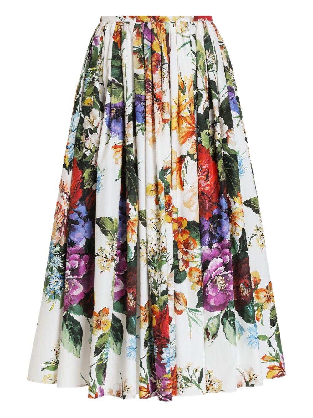 Gonna Midi DOLCE & GABBANA F4CNZTHS5TR HA5PC DOLCE & GABBANA 