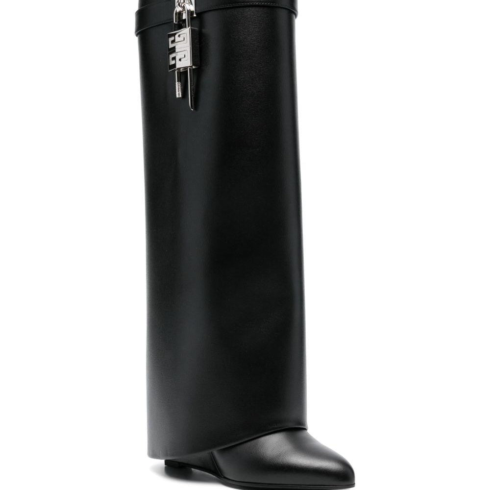 Stivali Shark Lock Givenchy BE702XE1NG 001 Givenchy 