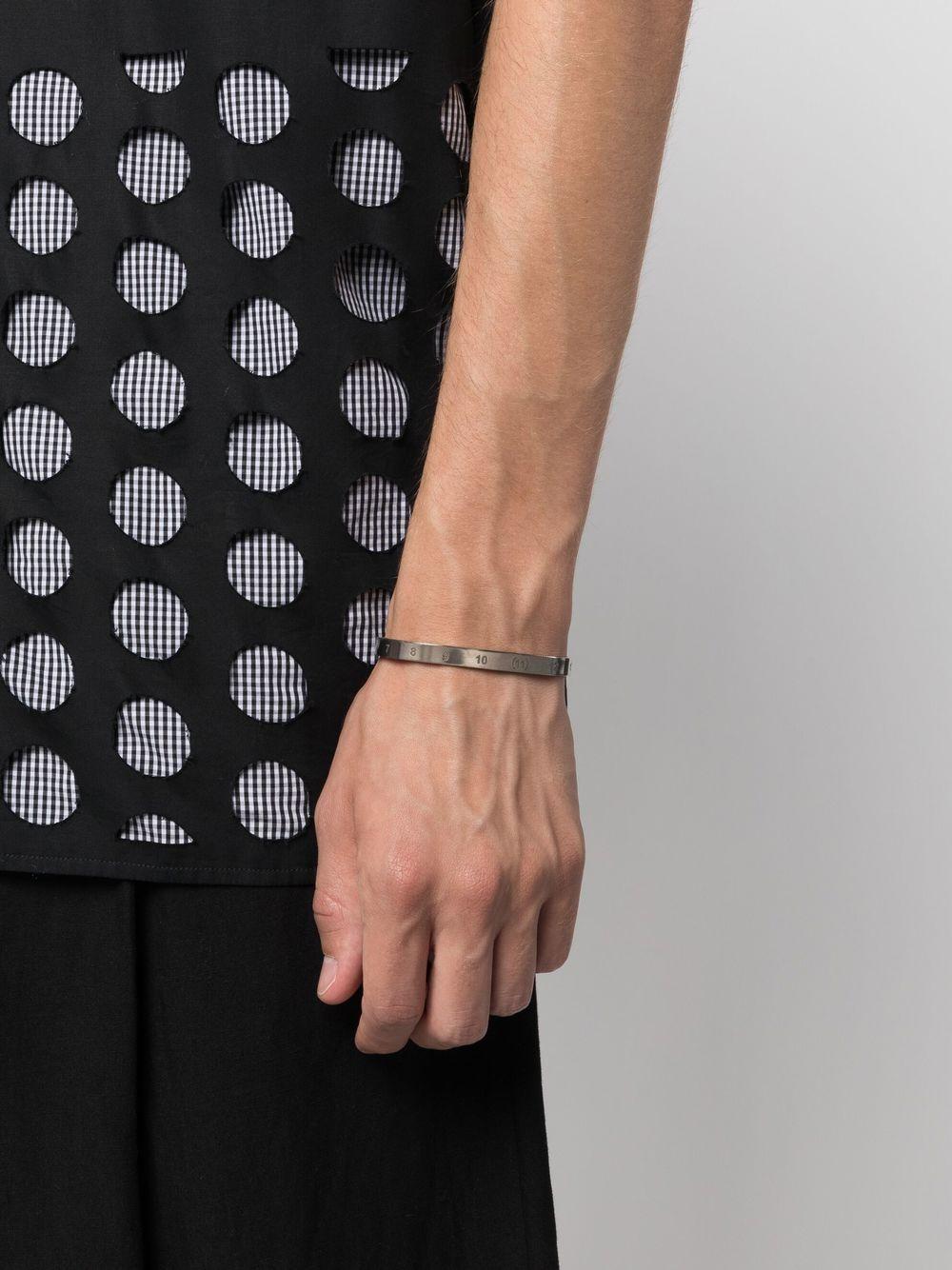 Bracciale Numeric Logo Maison Margiela SI8UY0003SV0129 951 Maison Margiela 