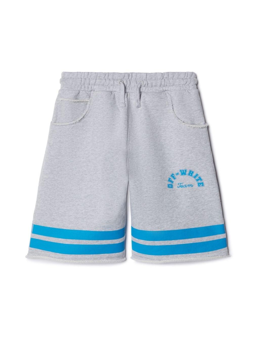 Shorts Off-White Kids OBCI008S24FLE001 0844 Off-White Kids 