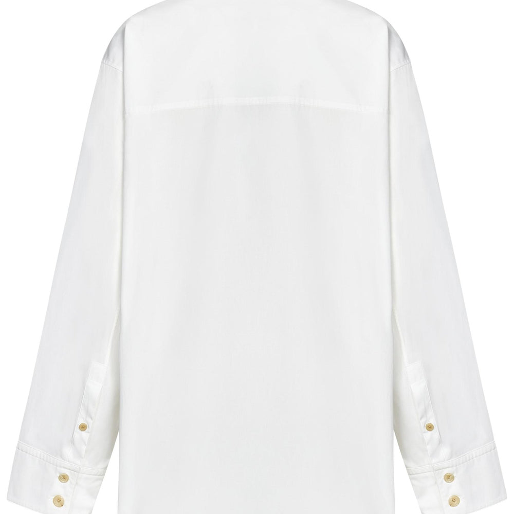 Camicia Herschel Khaite NY 2379195W195 168 Khaite NY 