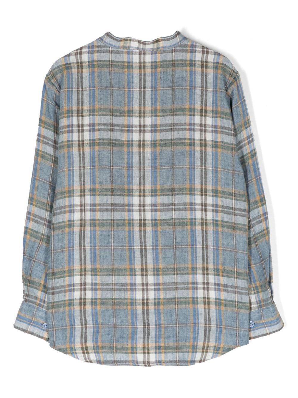 Camicia Il Gufo P24CL238L3021 429 Il Gufo 