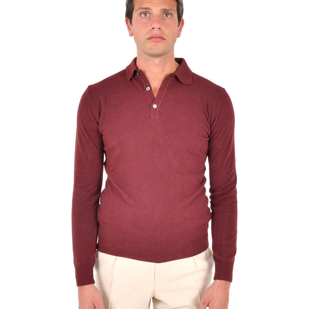 
                  
                    Maglia modello Stefano De Martino Franzese Napoli MA7069W26 BORDO Franzese Collection Pronta Sartoria 
                  
                