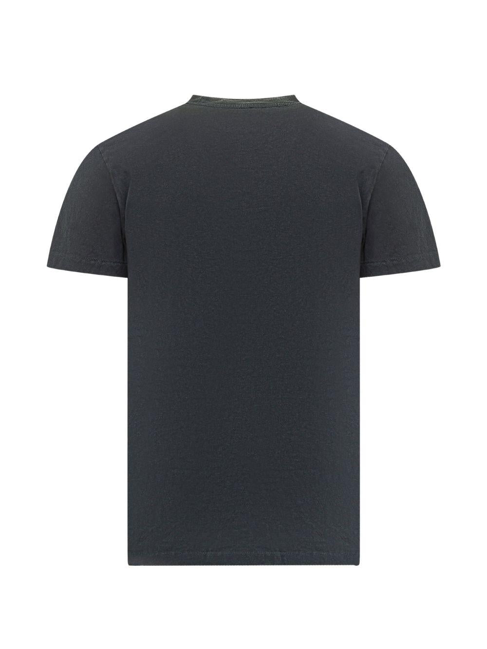 T-shirt Gallery Dept. TOP036 WASHEDBLACK Gallery Dept. 